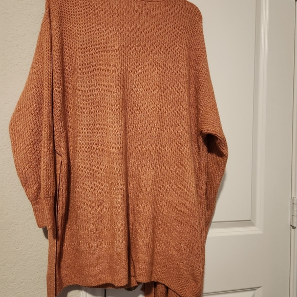 Isabel Maternity light-weight pink cardigan sweater. - Picture 5 of 6